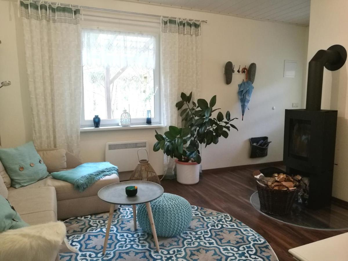 Kastavengrund - Ferienhaeuser Mit Kamin Lychen Luaran gambar