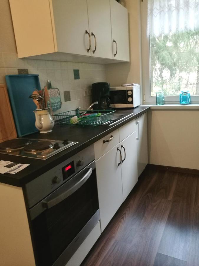Kastavengrund - Ferienhaeuser Mit Kamin Lychen Luaran gambar