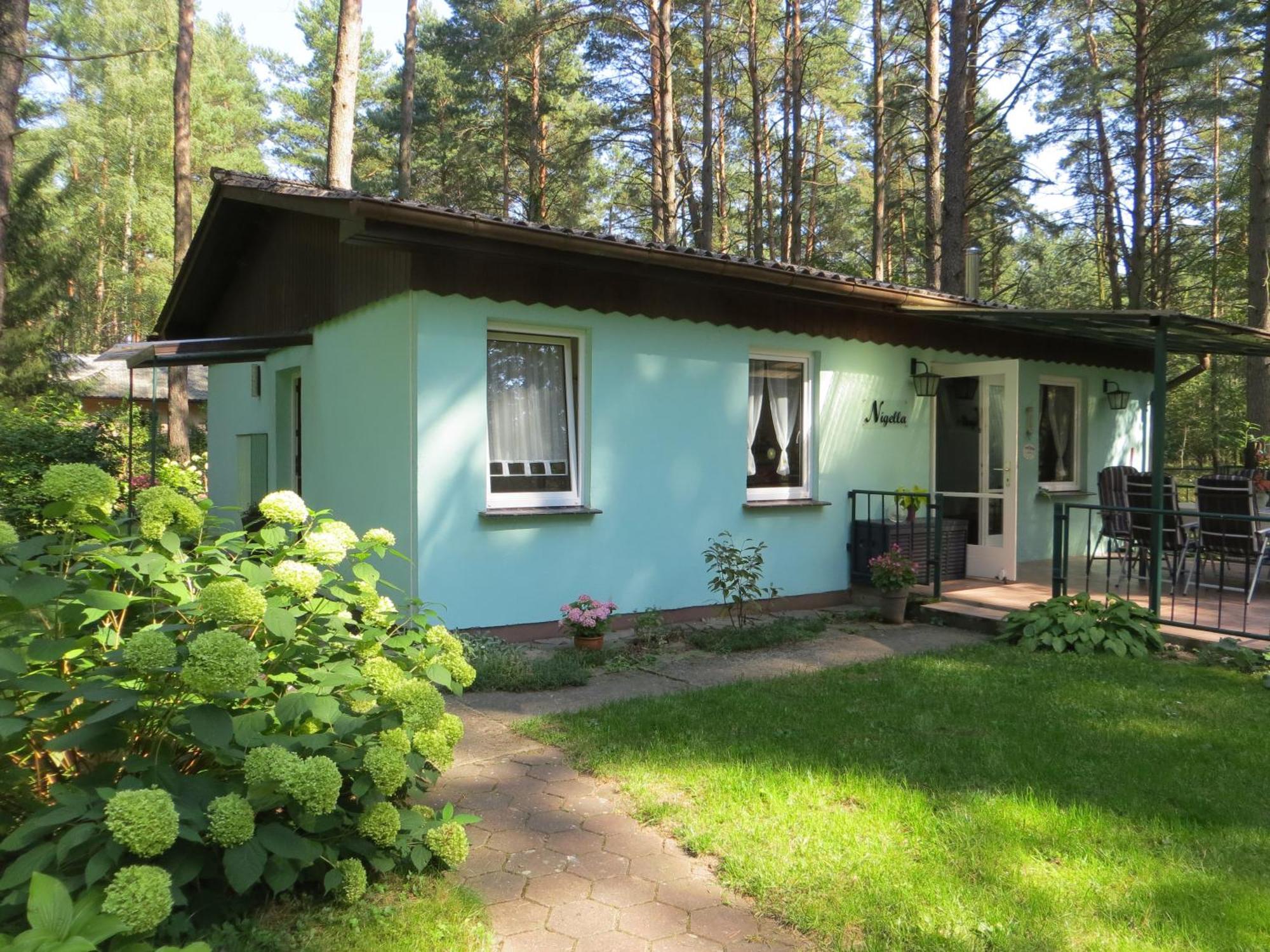 Kastavengrund - Ferienhaeuser Mit Kamin Lychen Luaran gambar