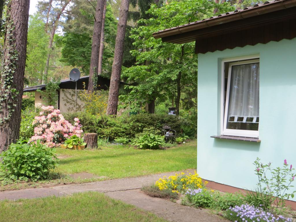 Kastavengrund - Ferienhaeuser Mit Kamin Lychen Luaran gambar